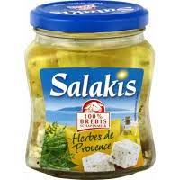 Feta cheese with Provencal herbs 300g - SALAKIS