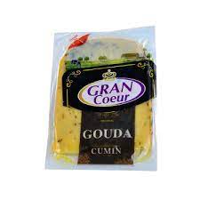 Cumin gouda cheese 265g - WHITE GOLD