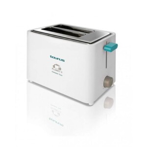 PLANET II 750W white toaster - TAURUS