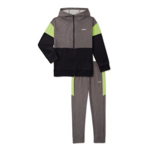 Boys Active Pants Set, 2-Piece