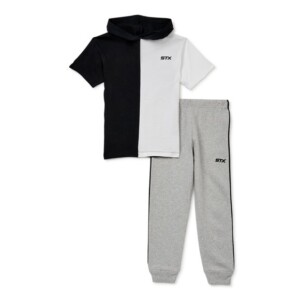 Little Boys Activewear Outfit Sets