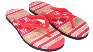 Girls Slip On Slipper Flip Flop  (Multicolor)