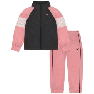 Girls (7-16) Puma 2pc. Tricot Track Jacket Set