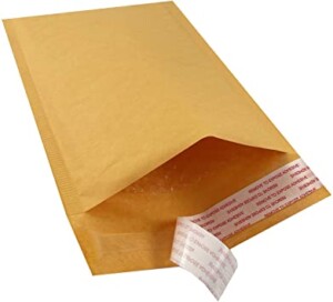 Amazon Basics Kraft Bubble Mailer ، 6 × 10 بوصة (الحجم الداخلي - 5.75 بوصة × 9 بوصة) ، 25 حزمة