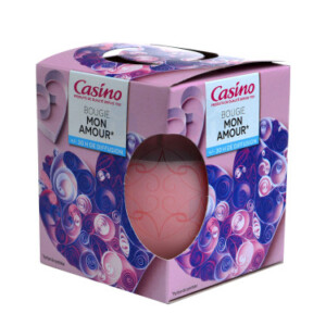 Candle my love 125g - CASINO