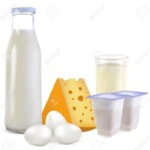 الجبن والبيض