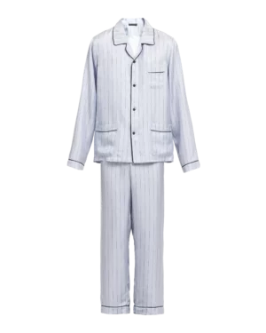 بيجاما من الحرير