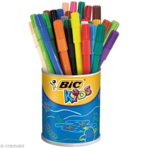 Bic Kids markers - Visa - 36 markers