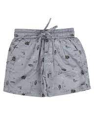 Boys Twist Grey Shorts