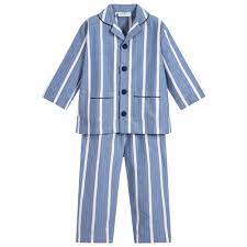 Turquaz - Boys Blue Cotton Pyjamas