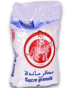 Granulated sugar 2Kg - ENMER