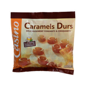 Creamy hard caramels 175g - CASINO