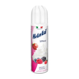 Whipped cream spray 250ml - HULALA