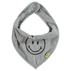 BAVOIR EN JERSEY PRINT SMILEY BABY SMILEY