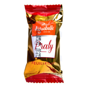 Milk chocolate filled with Praly 25g - AIGUEBELLE