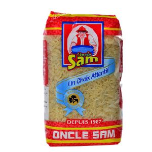 Long yellow rice 900g - ONCLE SAM