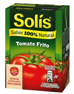 Cooked tomato sauce 350g - SOLIS