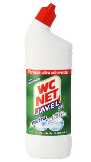 Extra White Bleach WC Gel 750ml - WC NET
