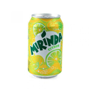 Mirinda lemon can 33cl