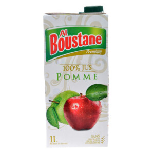 Al Boustane Pure apple juice 1L