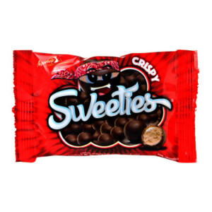 Crunchy balls Sweeties crispy chocolate 30g - AIGUEBELLE