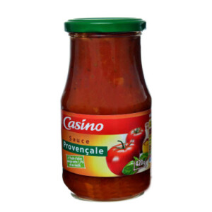 Provencal sauce 420g - CASINO