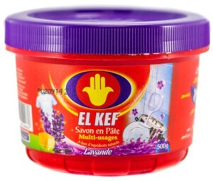 Lavender paste soap 500 g - EL KEF