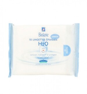 Thick H2O baby wipes x10 - BIOLANE