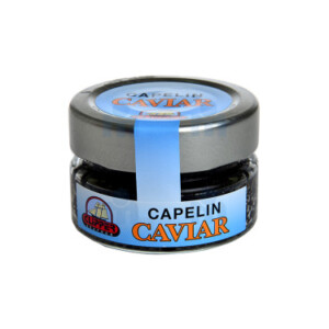 Capelin black caviar 100g - CLIPPER