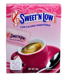 Low calorie sweetener x100 sachets 80g - SWEET'N LOW