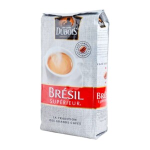 Roasted coffee beans Brazil superior 1Kg - LES CAFES DUBOIS