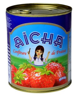 Strawberry jam 1Kg - AÏCHA