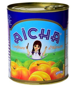 Apricot jam 1Kg - AÏCHA