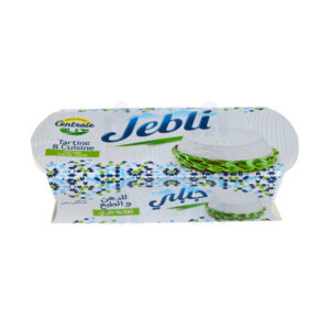 Fresh cheese spread 2x190g - JEBLI