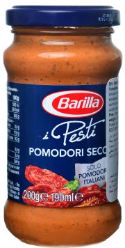 Sun-dried tomato pesto sauce 200g - BARILLA