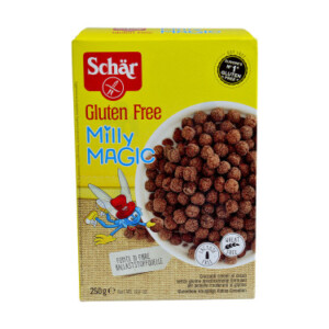 Crunchy cocoa cereal gluten free 250g - SCHÄR