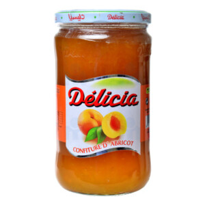 Apricot jam 430g - DELICIA