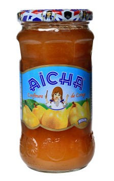 Quince jam 430g - AÏCHA