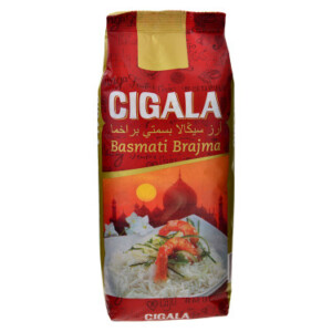 Brajma Basmati Rice 1Kg - ARROZ CIGALA