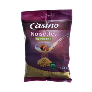 Hazelnut powder 125g - casino