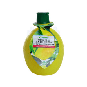 Specialty with lemon juice and essential oil 200ml - CASINO