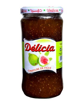 Fig jam 430g - DELICIA
