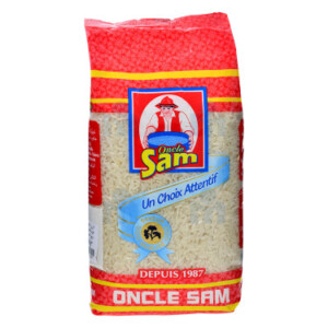 Long white rice 900g - ONCLE SAM