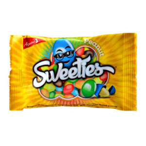 Sweeties chocolate and peanut dragees 50g - AIGUEBELLE