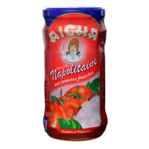 Neapolitan tomato sauce 350g - AÏCHA