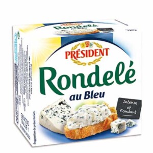 Cheese spread Rondelé au bleu 125g - PRESIDENT
