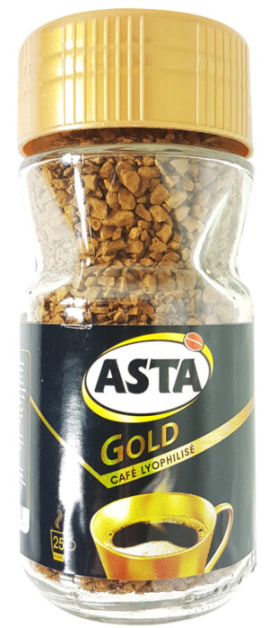Dynamic instant coffee 190g - ASTA