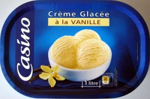 CASINO almond ice cream 290 GR