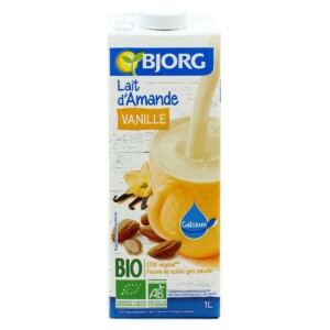 Vanilla flavored soy drink with added calcium and vitamins 1L - ALPRO
