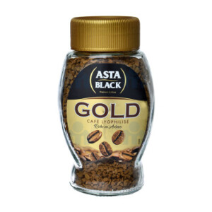 Instant freeze-dried gold coffee 45g - ASTA